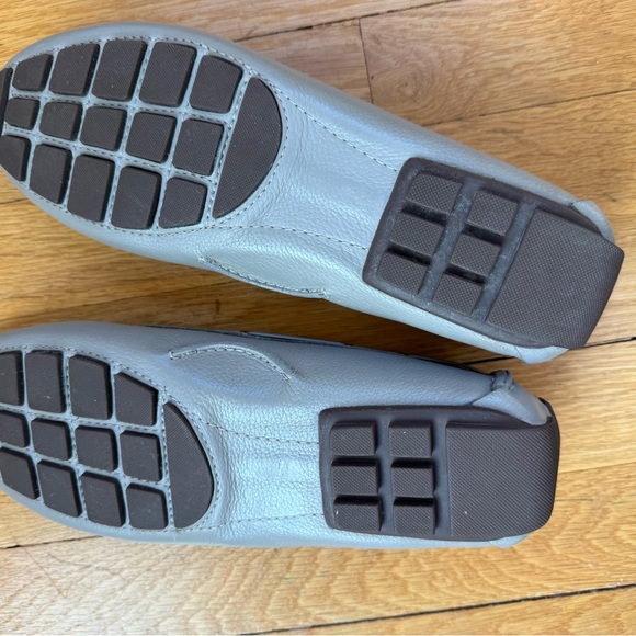 NEW Marc Joseph driving shoe leather made in Brazil women’s 10.5 gray - Picture 5 of 8